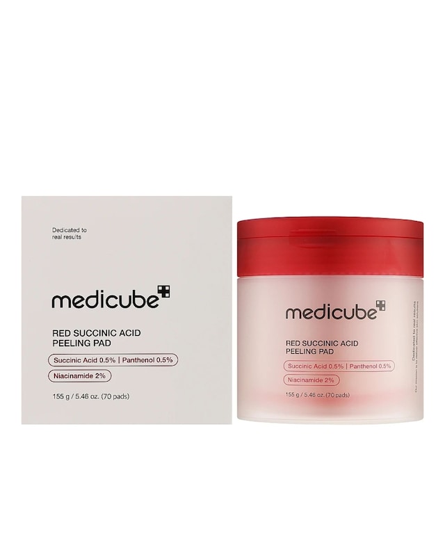 Medicube Red Succinic Acid Peeling Pads 70 Pads